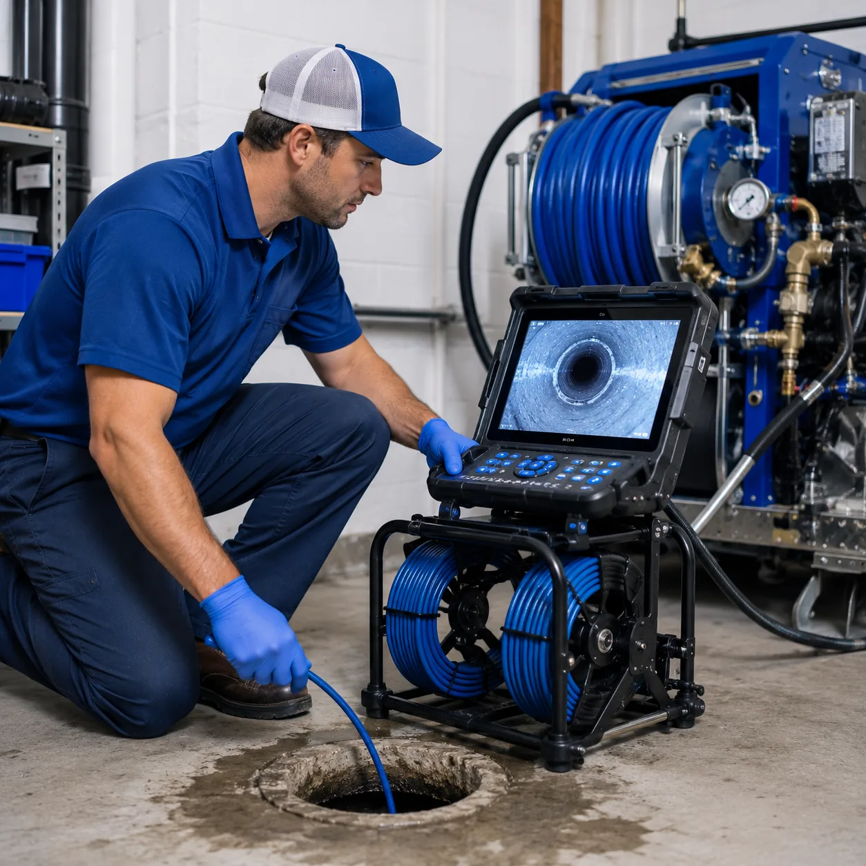 Drainage restoration professionals serving Inman, NE